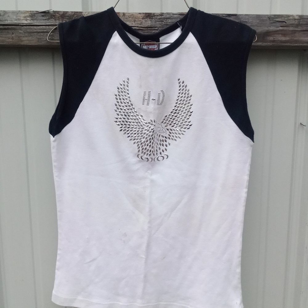 Womans Harley tank